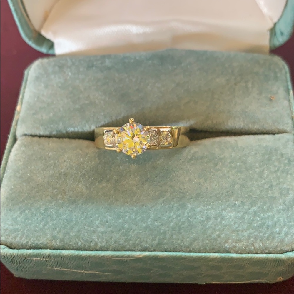 Gold ring